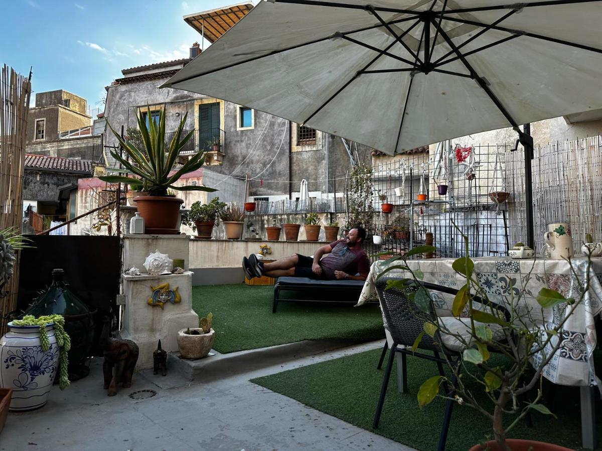 Dimora Lucia Apartment Catania Ngoại thất bức ảnh