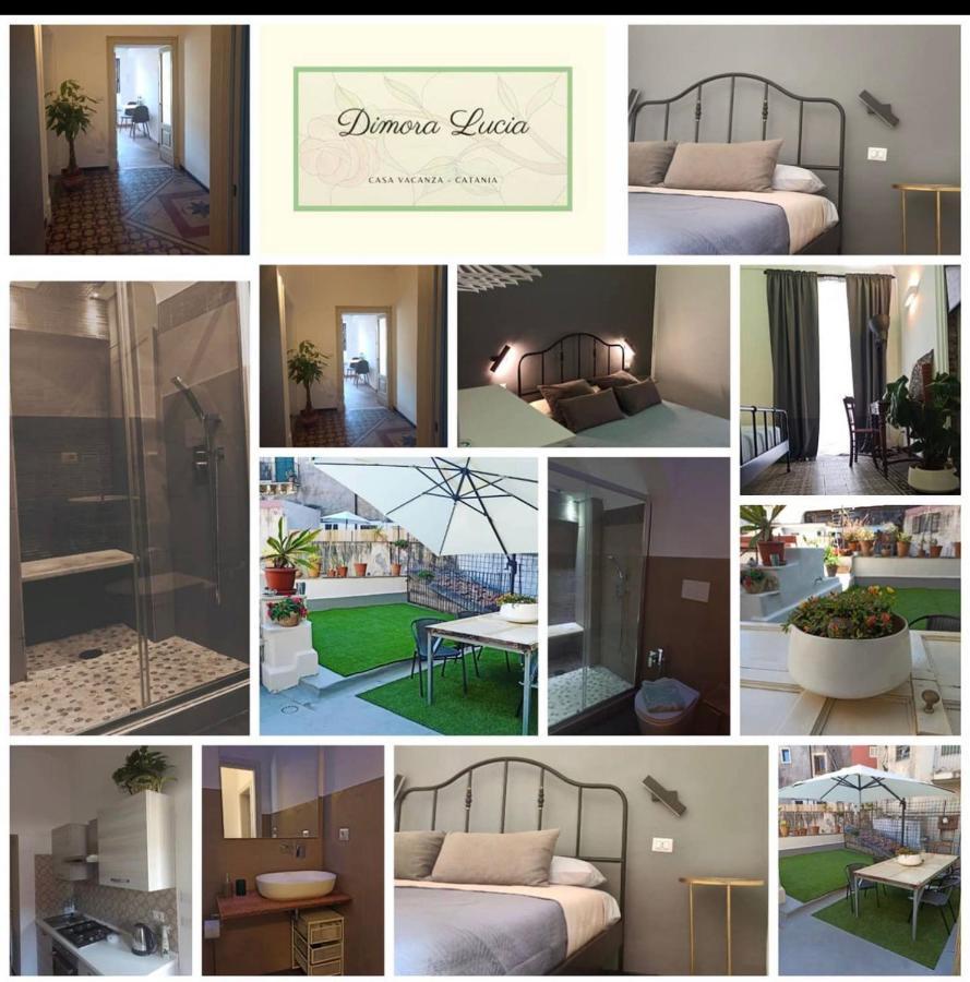 Dimora Lucia Apartment Catania Ngoại thất bức ảnh